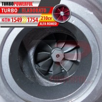 Turbo upgrade da GTB1549 a GTB1754  210cv Alfa Romeo