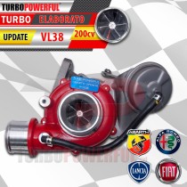 Turbo elaborato UPDATE VL38 step3 205cv - Abarth - Alfa - Fiat - Lancia