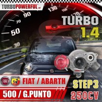 Turbina elaborata 500 / Grande Punto 1.4 GTX1446 STEP 3 250cv