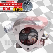 Turbo elaborato K04 320cv Citroen - Peugeot