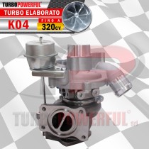 Turbo elaborato K04 320cv Citroen - Peugeot
