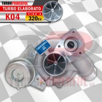 Turbo elaborato K04 320cv Citroen - Peugeot
