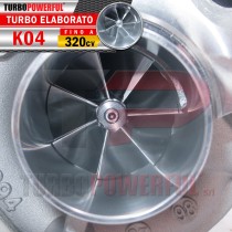 Turbo elaborato K04 320cv Citroen - Peugeot