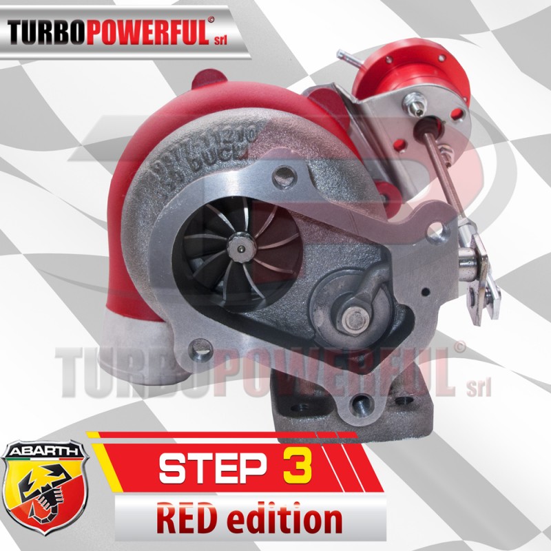 Turbo elaborato STEP 3 RED Abarth 1.4 T-Jet Turbo TD04 fino a 290CV