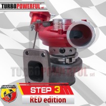 Turbo elaborato STEP 3 RED Abarth 1.4 T-Jet Turbo TD04 fino a 290CV