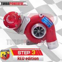 Turbo elaborato STEP 3 RED Abarth 1.4 T-Jet Turbo TD04 fino a 290CV