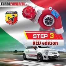 Turbo elaborato STEP 3 RED Abarth 1.4 T-Jet Turbo TD04 fino a 290CV