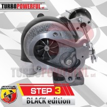 Turbo elaborato STEP 3 BLACK Abarth 1.4 T-Jet Turbo TD04 fino a 290CV