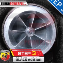 Turbo elaborato STEP 3 BLACK Abarth 1.4 T-Jet Turbo TD04 fino a 290CV