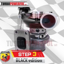 Turbo elaborato STEP 3 BLACK Abarth 1.4 T-Jet Turbo TD04 fino a 290CV