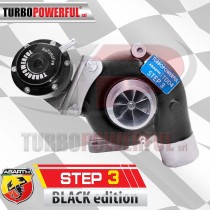 Turbo elaborato STEP 3 BLACK Abarth 1.4 T-Jet Turbo TD04 fino a 290CV