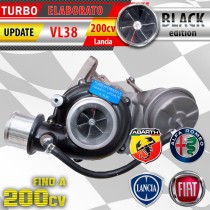 Turbo elaborato UPDATE VL38 step3 205cv Black edition - Abarth-Alfa-Fiat-Lancia