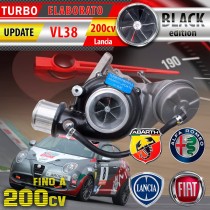 Turbo elaborato UPDATE VL38 step3 205cv Black edition - Abarth-Alfa-Fiat-Lancia