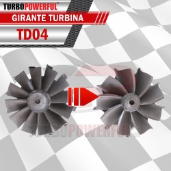 Turbina elaborata Abarth Punto GT TD04H GTX 320cv