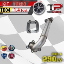 Kit turbo TD04 1.4 T-jet Step 3 290cv Abarth Fiat Alfa Romeo