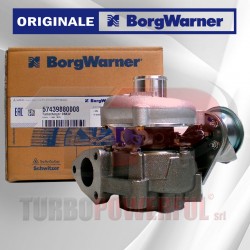 Turbina nuova ORIGINALE KKK 721164-10 721164-12
