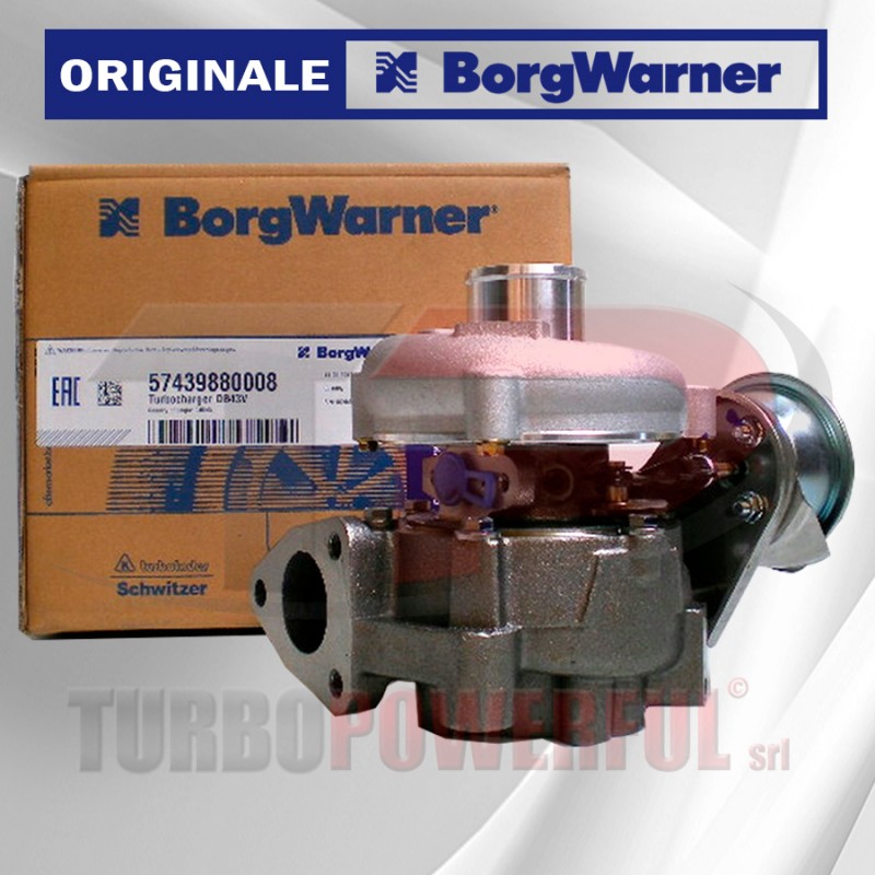 Turbina nuova ORIGINALE KKK 721164-10 721164-12