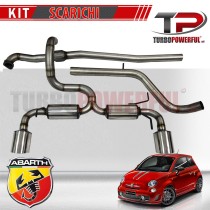 Kit scarichi Abarth 500
