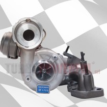Turbina elaborata 724930 Audi Seat Volkswagen
