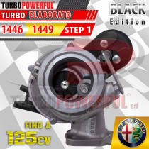 Update Turbo da 1446 a 1449 Alfa Romeo 1.6 Step1 125cv