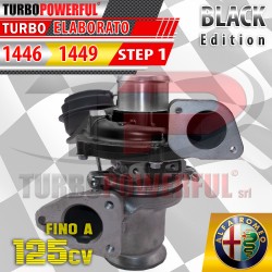 Update Turbo da 1446 a 1449 Alfa Romeo 1.6 Step1 125cv