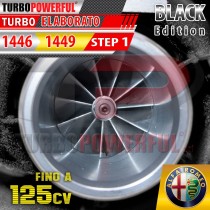 Update Turbo da 1446 a 1449 Alfa Romeo 1.6 Step1 125cv