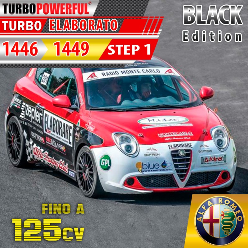 Update Turbo da 1446 a 1449 Alfa Romeo 1.6 Step1 125cv