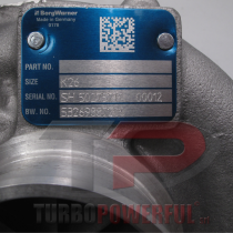 Turbo nuovo per motore marino Volvo-Penta Marine 53269887200