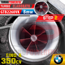 Turbo elaborato GTB2260VK Bmw Step2 350cv