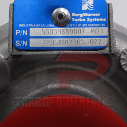 Turbo nuovo originale Mercedes 5303970007