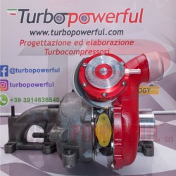 Elaborazione turbo GT1856 Hybrid fino a 250cv Volkswagen