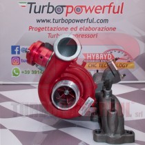 Elaborazione turbo GT1856 Hybrid fino a 250cv Volkswagen