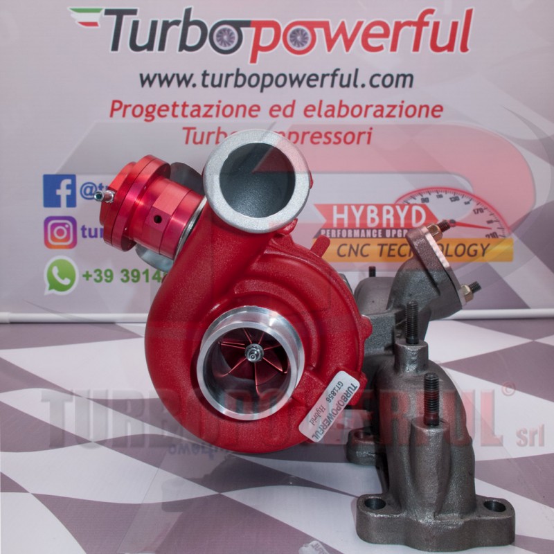 Elaborazione turbo GT1856 Hybrid fino a 250cv Volkswagen