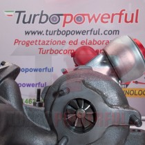 Elaborazione turbo GT1856 Hybrid fino a 250cv Volkswagen