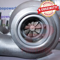 Elaborazione turbo GT1852 a cuscinetti ceramici 11+0 724930 Audi Seat Volkswagen