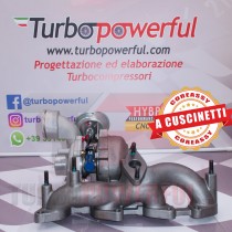 Elaborazione turbo GT1852 a cuscinetti ceramici 11+0 724930 Audi Seat Volkswagen
