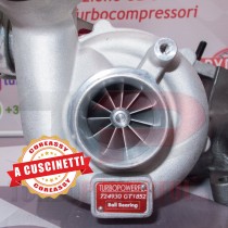 Elaborazione turbo GT1852 a cuscinetti ceramici 11+0 724930 Audi Seat Volkswagen
