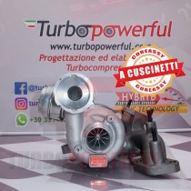 Elaborazione turbo GT1852 a cuscinetti ceramici 11+0 724930 Audi Seat Volkswagen
