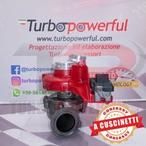 Elaborazione turbo GTX2568 a cuscinetti ceramici 777853  Bmw