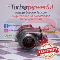 Elaborazione turbo GTX2568 a cuscinetti ceramici 777853  Bmw