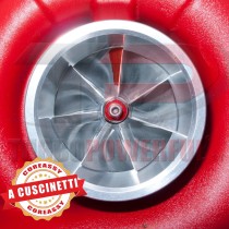 Turbo elaborato GTB 2972 VKRL a cuscinetti step4 oltre 400cv Bmw
