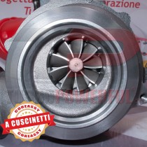 Turbo elaborato GTB 2972 VKRL a cuscinetti step4 oltre 400cv Bmw