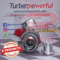 Turbo elaborato GTB 2972 VKRL a cuscinetti step4 oltre 400cv Bmw
