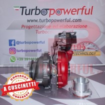 Turbo elaborato GTB 2972 VKRL a cuscinetti step4 oltre 400cv Bmw