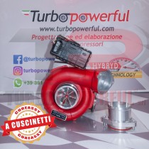Turbo elaborato GTB 2972 VKRL a cuscinetti step4 oltre 400cv Bmw