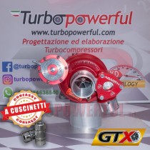 Turbo elaborato 1446 Garrett 2555R GTX 2°gen a cuscinetti Abarth 799502