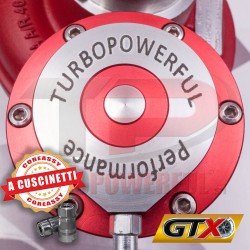 Turbo elaborato 1446 Garrett 2555R GTX 2°gen a cuscinetti Abarth 799502
