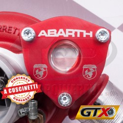 Turbo elaborato 1446 Garrett 2555R GTX 2°gen a cuscinetti Abarth 799502