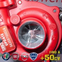 Turbo elaborato Fiat Alfa Lancia 1.3 mjt 54359710014 +50cv