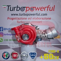 Turbo elaborato Fiat Alfa Lancia 1.3 mjt 54359710014 +50cv